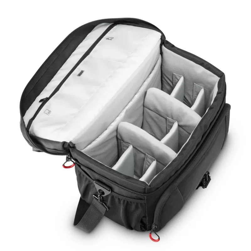 Hama 00121352 bolsa de cámara bandolera negra