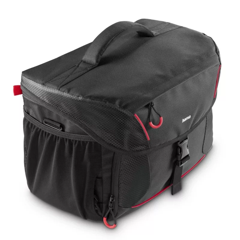 Hama 00121352 bolsa de cámara bandolera negra