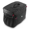Hama 00121352 bolsa de cámara bandolera negra