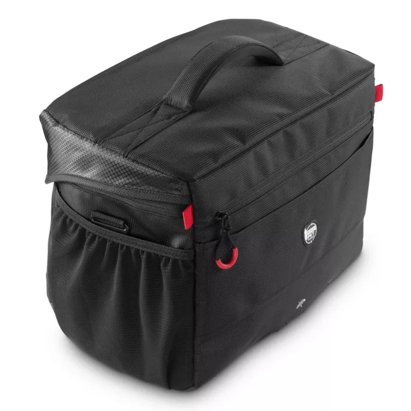 Hama 00121352 bolsa de cámara bandolera negra