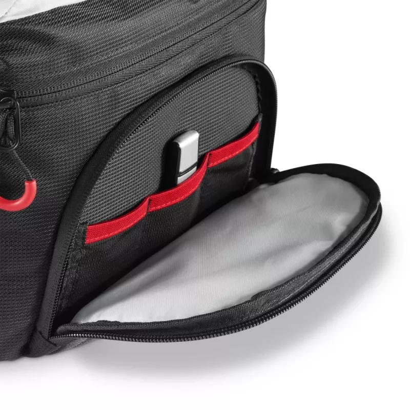 Hama 00121352 bolsa de cámara bandolera negra
