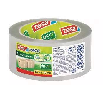 Cinta adhesiva TESA 58297-00000-00 66 m para cartón y papel
