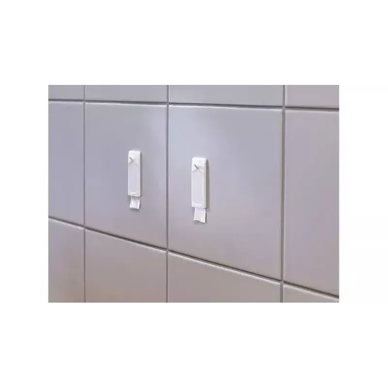 Gancho universal TESA 77763 Indoor blanco 2 uds.