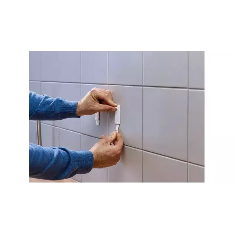 Gancho universal TESA 77763 Indoor blanco 2 uds.