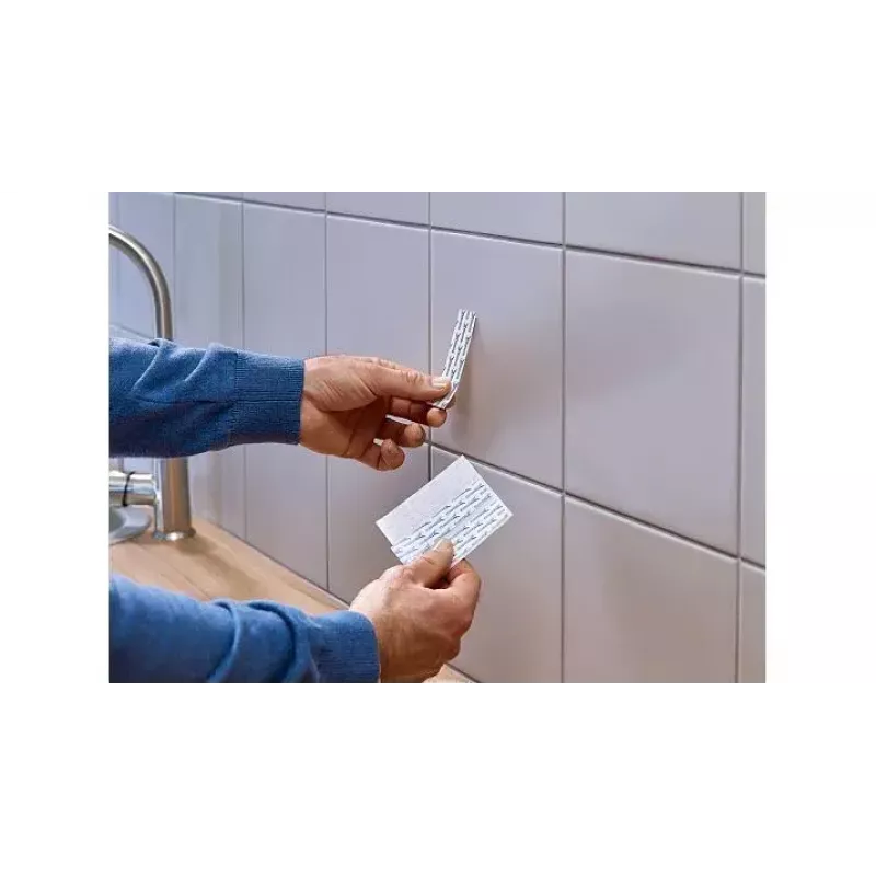 Gancho universal TESA 77763 Indoor blanco 2 uds.