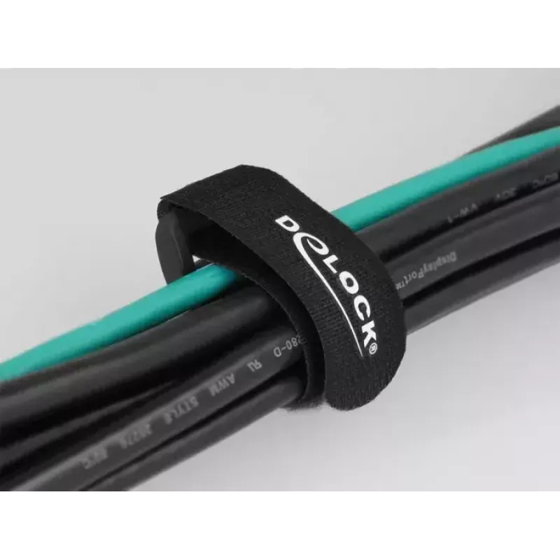 Bridas de cable de velcro DeLOCK 19534