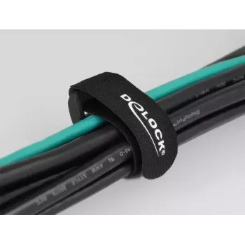 Bridas de cable de velcro DeLOCK 19531