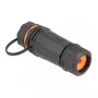 Conector de cable RJ-45/RJ-45 DeLOCK 86700 negro naranja