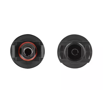 Cable DeLOCK DL4 cable solar plano conector macho a hembra 60 cm rojo 3,3 mm²