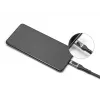 Cable coaxial de datos y carga rápida DeLOCK USB 40 Gbps 1 m USB PD 3.1 240 W