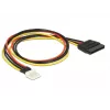 Cable de alimentación SATA DeLOCK 83878 0,4 m