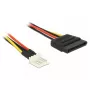 Cable de alimentación SATA DeLOCK 83878 0,4 m