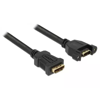 Cable HDMI DeLOCK 0,25 m 2xHDMI
