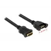 Cable HDMI DeLOCK 0,25 m 2xHDMI