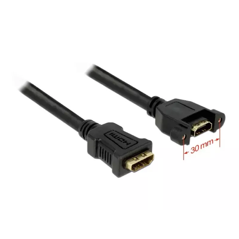 Cable HDMI DeLOCK 0,25 m 2xHDMI