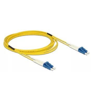 Cable de fibra óptica DeLOCK 3m LC-LC