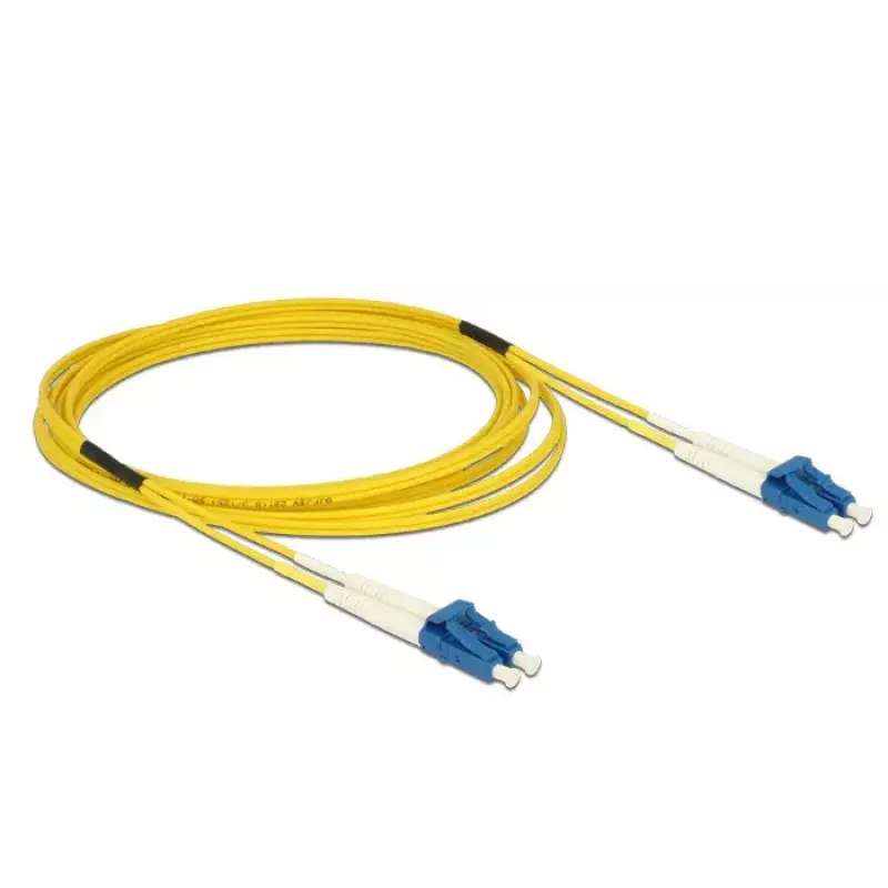 Cable de fibra óptica DeLOCK 3m LC-LC