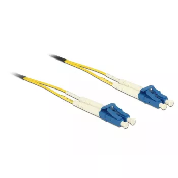 Cable de fibra óptica DeLOCK 3m LC-LC