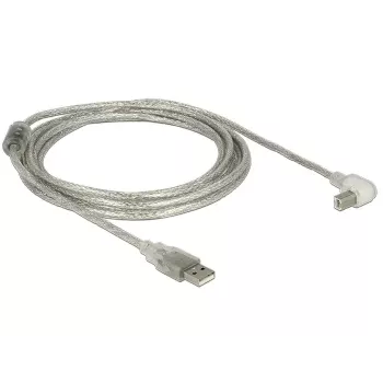 Cable USB DeLOCK 3m USB2.0-A/USB2.0-B