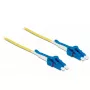 Cable de fibra óptica DeLOCK 85084 2m LC amarillo
