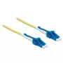 Cable de fibra óptica DeLOCK 85086 5 m LC amarillo