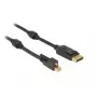 Cable DisplayPort DeLOCK 83721 Mini DisplayPort 1m negro