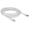 Cable USB DeLOCK 5m USB2.0-A/USB2.0-B