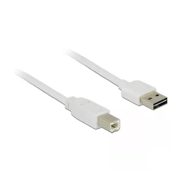 Cable USB DeLOCK 5m USB2.0-A/USB2.0-B