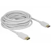 Cable DisplayPort DeLOCK 84861 7 m blanco