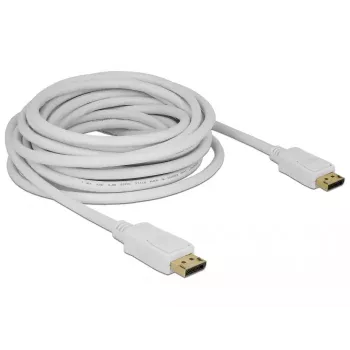 Cable DisplayPort DeLOCK 84861 7 m blanco