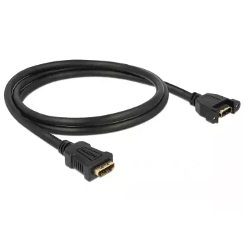 Cable HDMI DeLOCK 85466 1 m HDMI Type-A estándar negro