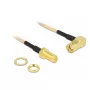 Cable coaxial DeLOCK 0,16 m 2x RP-SMA