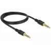Cable de audio 3,5 mm DeLOCK 85595