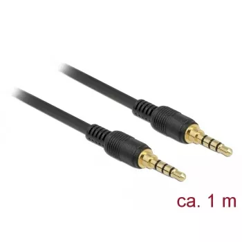 Cable de audio 3,5 mm DeLOCK 85595