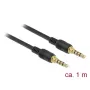 Cable de audio 3,5 mm DeLOCK 85595