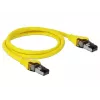 Cable de red DeLOCK 86581 RJ-45 Cat8.1 1 m amarillo