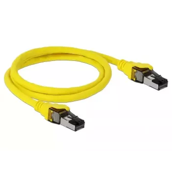Cable de red DeLOCK 86581 RJ-45 Cat8.1 1 m amarillo
