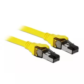 Cable de red DeLOCK 86581 RJ-45 Cat8.1 1 m amarillo