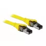 Cable de red DeLOCK 86581 RJ-45 Cat8.1 1 m amarillo