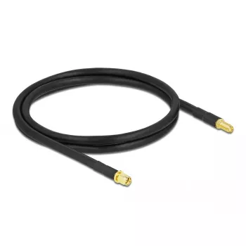 Cable de antena conector macho SMA a conector hembra SMA DeLOCK 90466