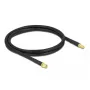 Cable de antena conector macho SMA a conector hembra SMA DeLOCK 90466