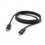 Hama 00201599 Cable Lightning 3 m negro