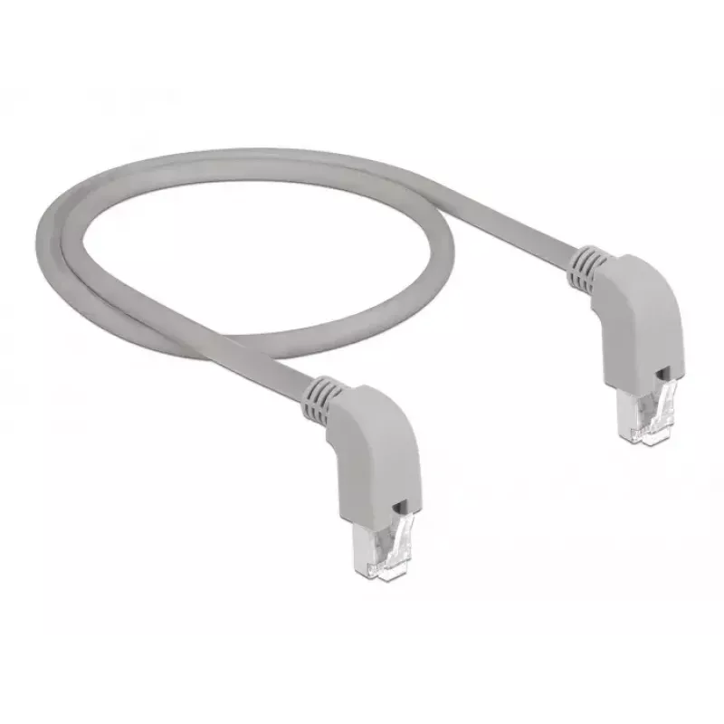 Cable de red DeLOCK 85860 gris 2 m Cat5e SF/UTP