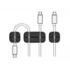 Soporte para cables DeLOCK 18331 negro