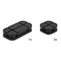 Soporte para cables DeLOCK 18331 negro