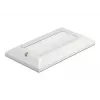 Placa de pared DeLOCK 66496 blanco