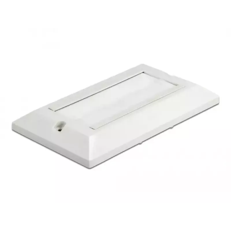 Placa de pared DeLOCK 66496 blanco