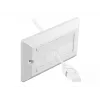 Placa de pared DeLOCK 66496 blanco