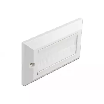 Placa de pared DeLOCK 66496 blanco