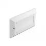 Placa de pared DeLOCK 66496 blanco